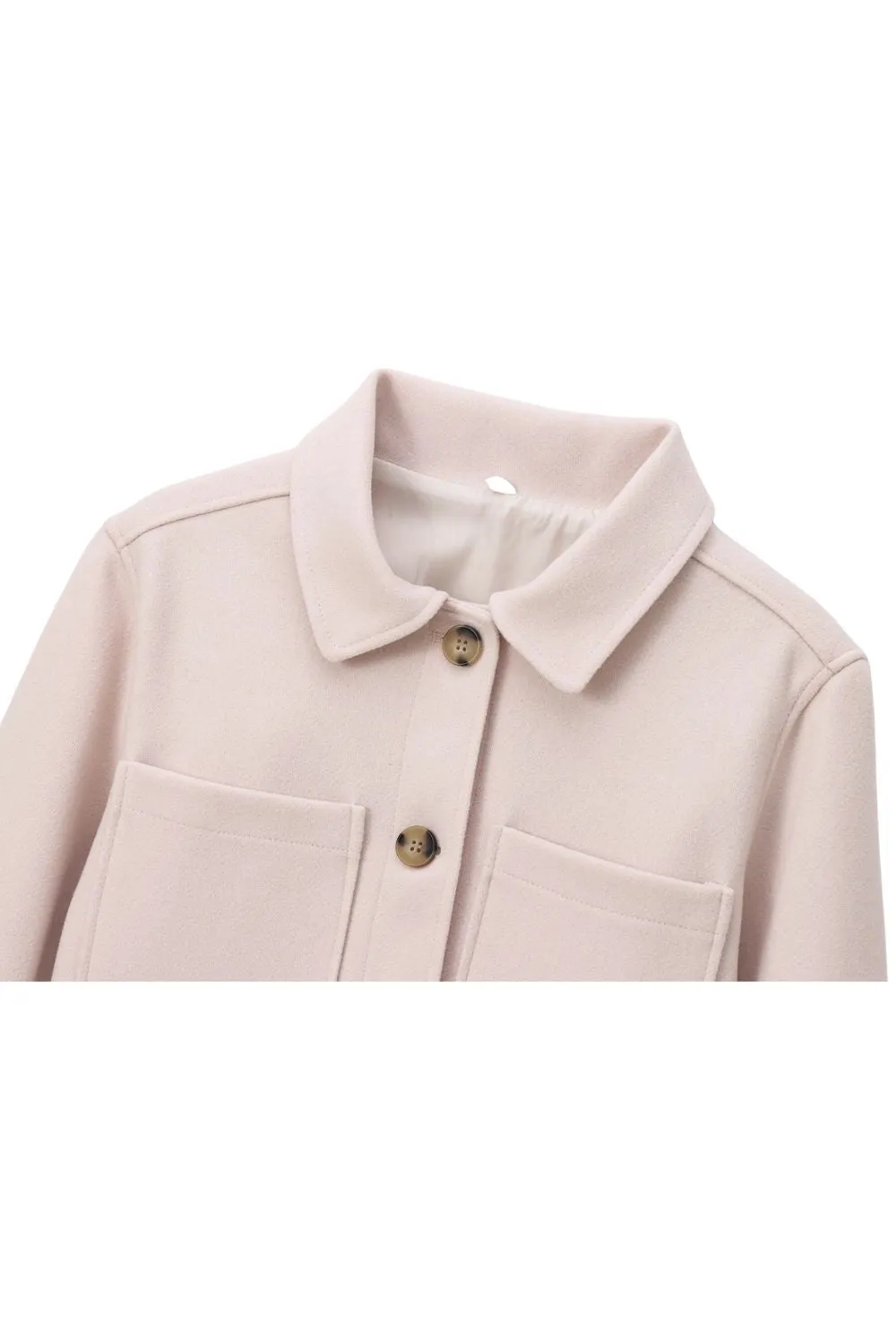 ‘Gianna’ Versatile Gray-Toned Casual Short Jacket
