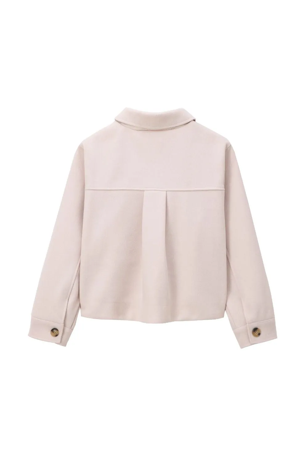 ‘Gianna’ Versatile Gray-Toned Casual Short Jacket