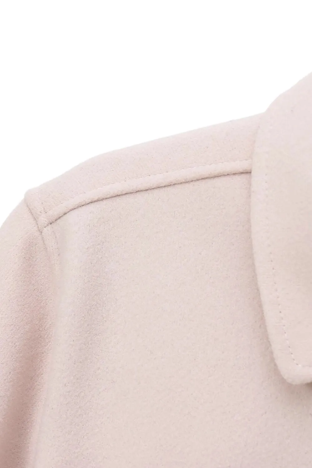 ‘Gianna’ Versatile Gray-Toned Casual Short Jacket