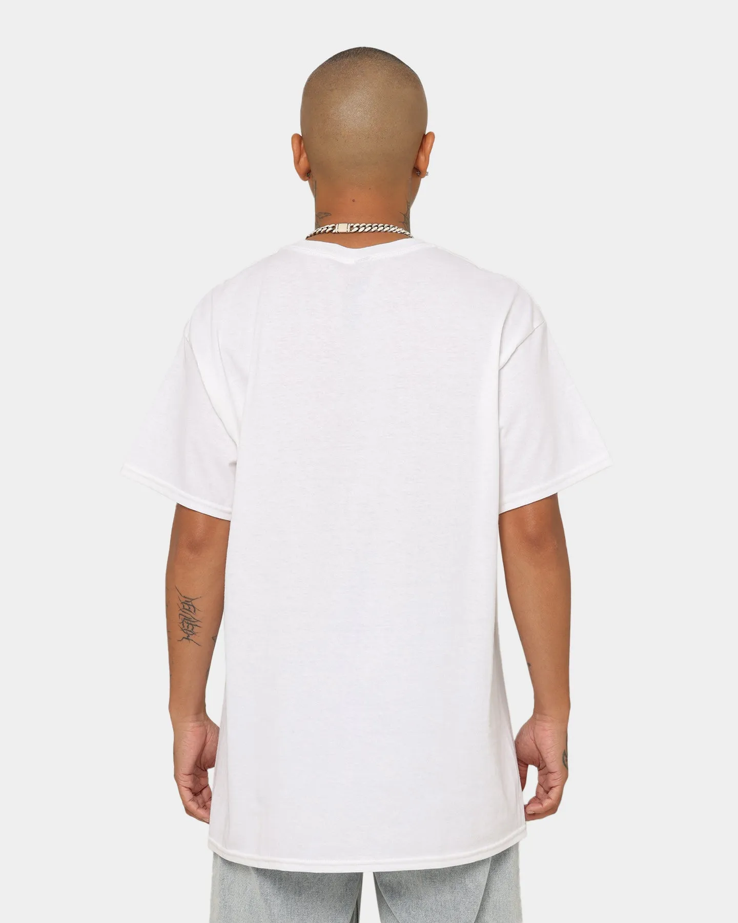 Goat Crew Peace On Earth Vintage T-Shirt White