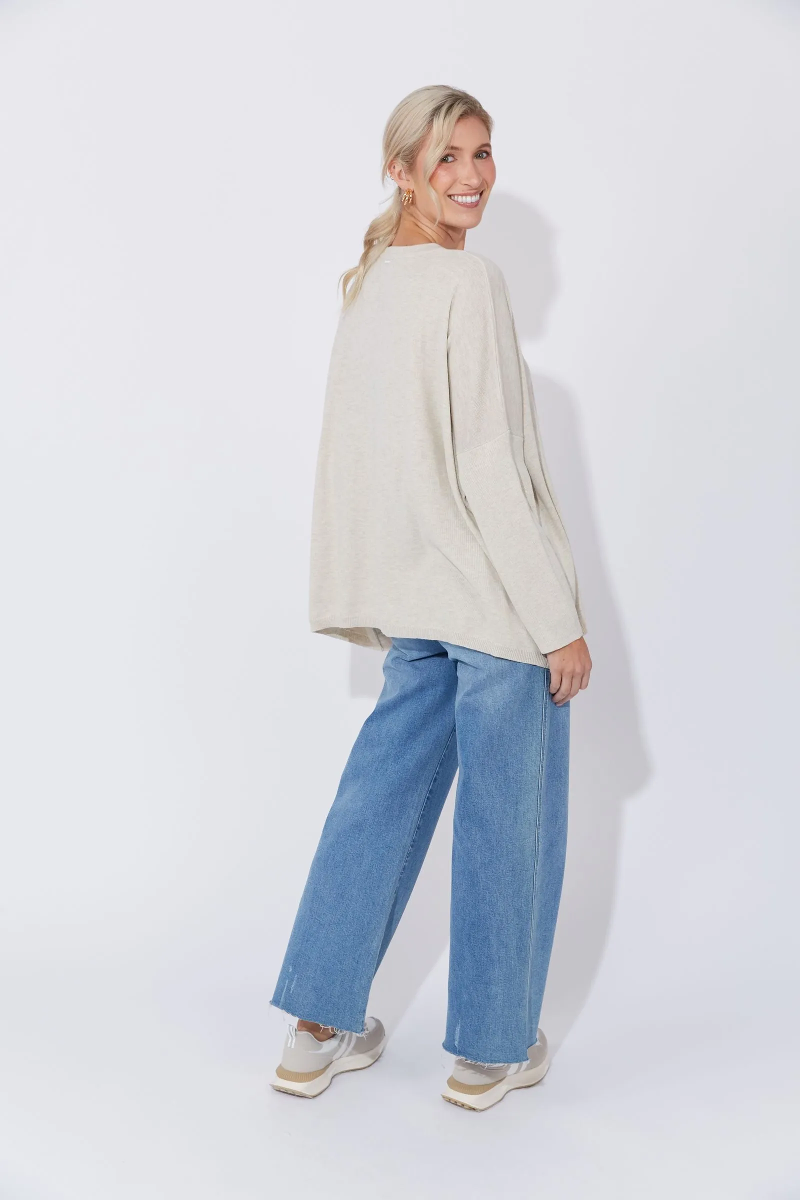 Haven Jumper ONE SIZE - Sand