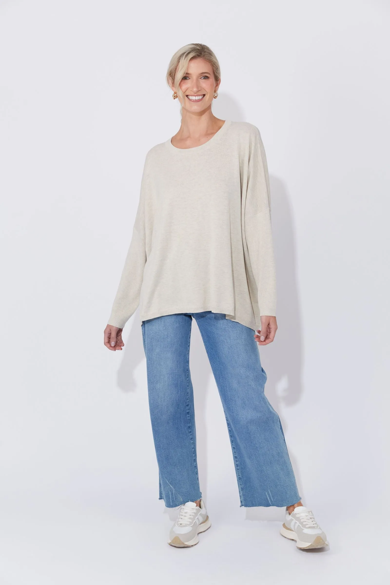 Haven Jumper ONE SIZE - Sand