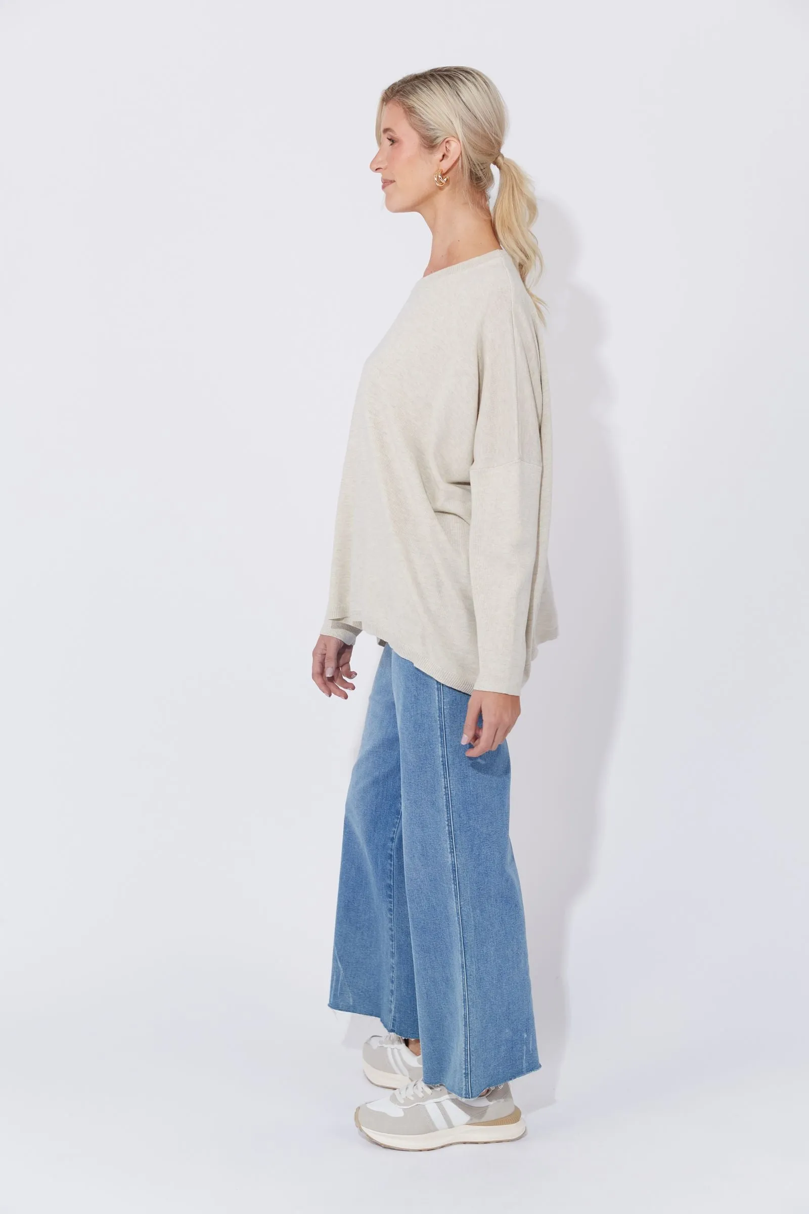 Haven Jumper ONE SIZE - Sand