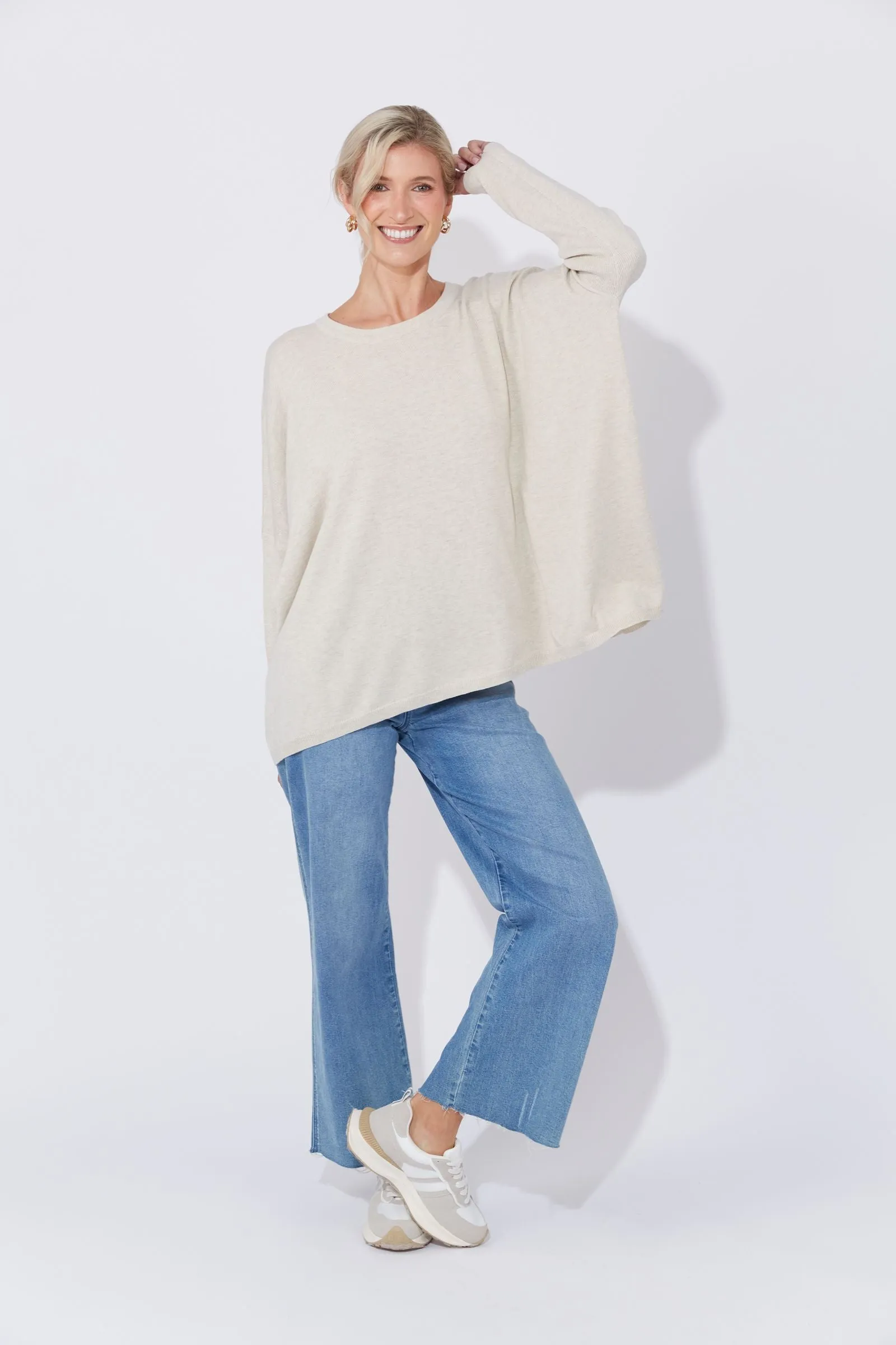 Haven Jumper ONE SIZE - Sand
