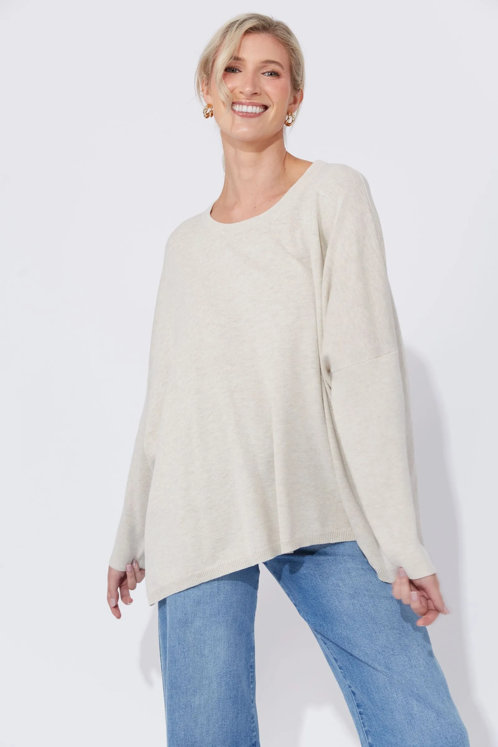 Haven Jumper ONE SIZE - Sand