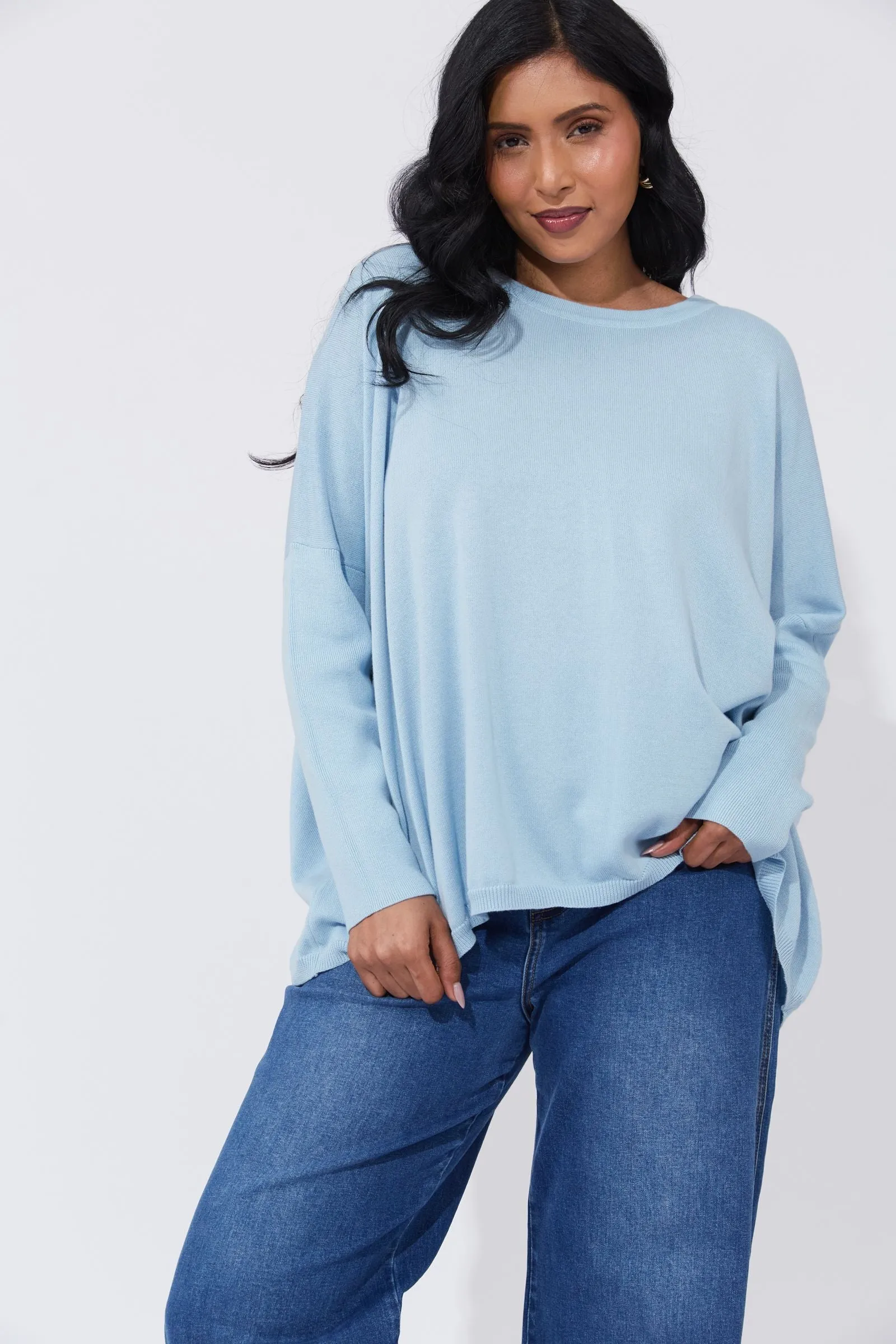 Haven Jumper ONE SIZE - Sky