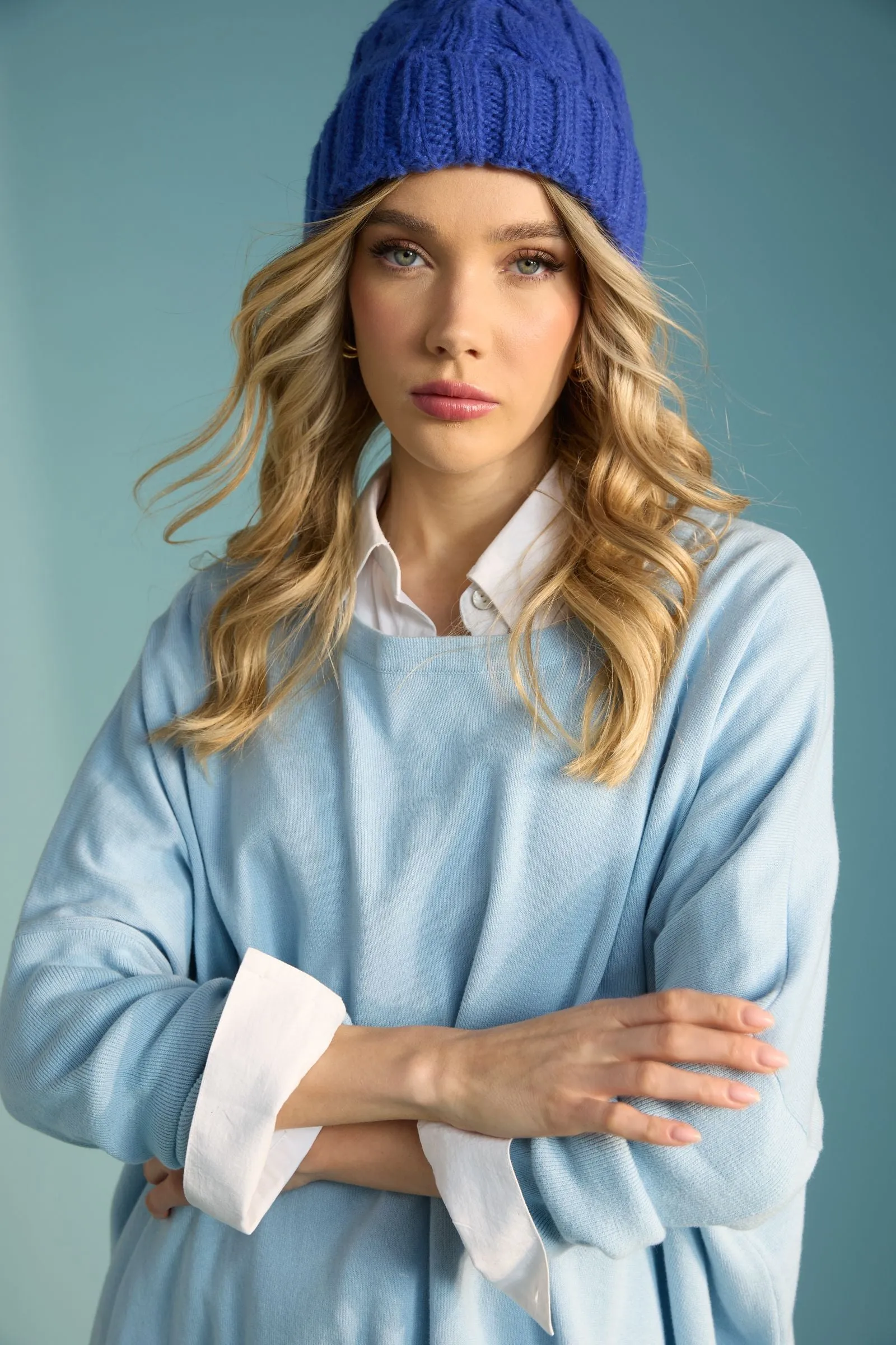 Haven Jumper ONE SIZE - Sky