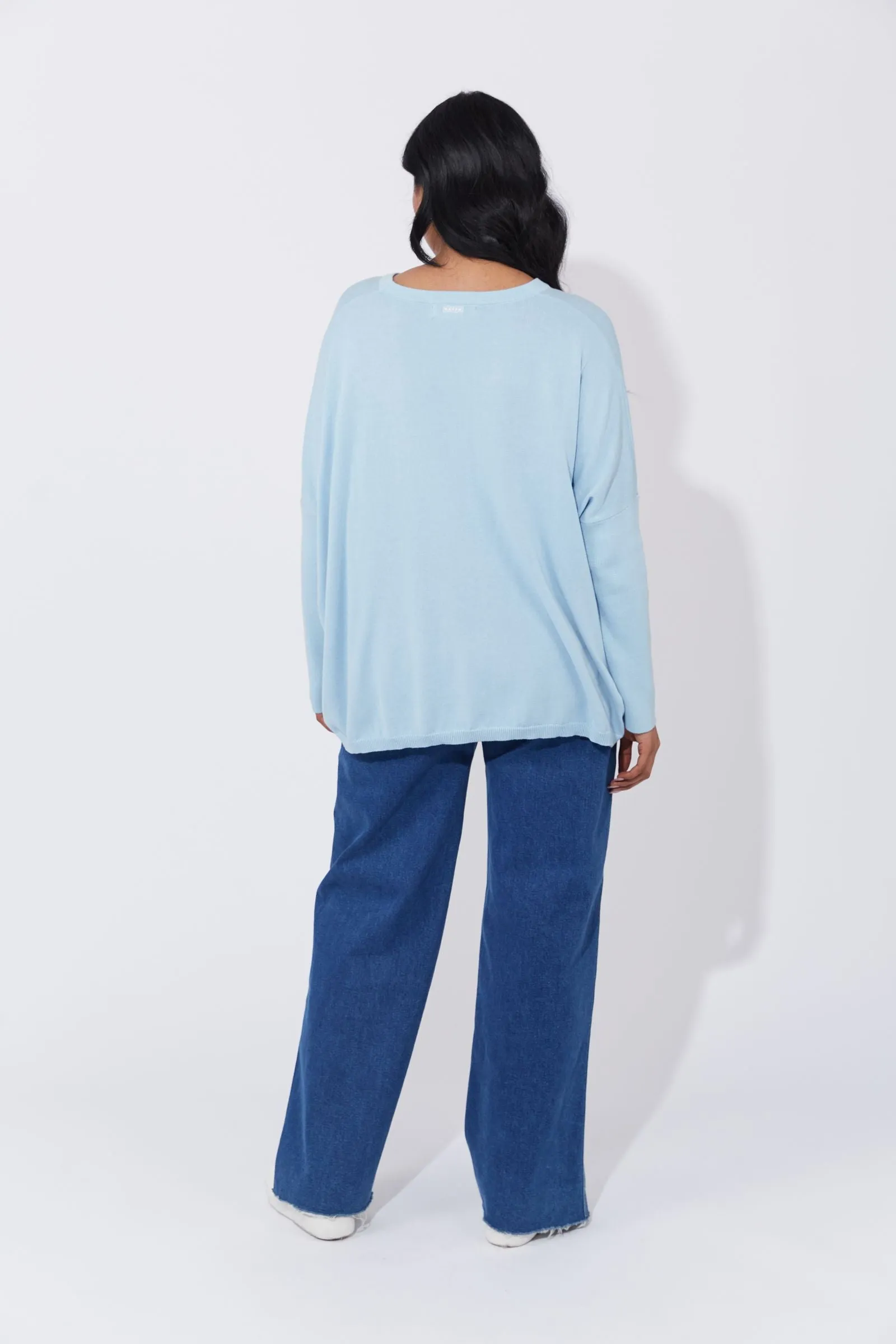 Haven Jumper ONE SIZE - Sky