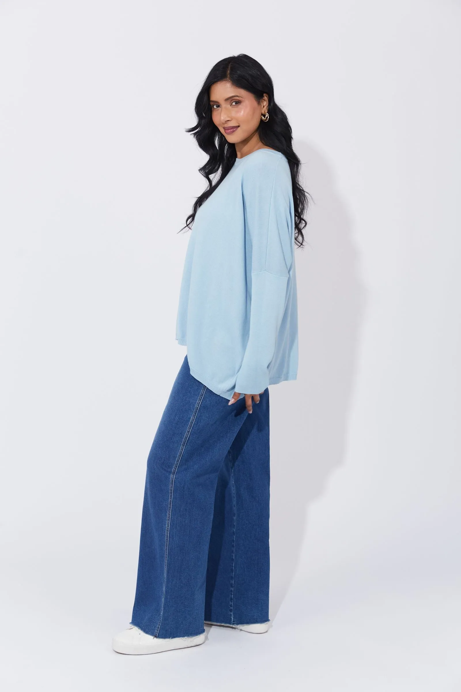 Haven Jumper ONE SIZE - Sky