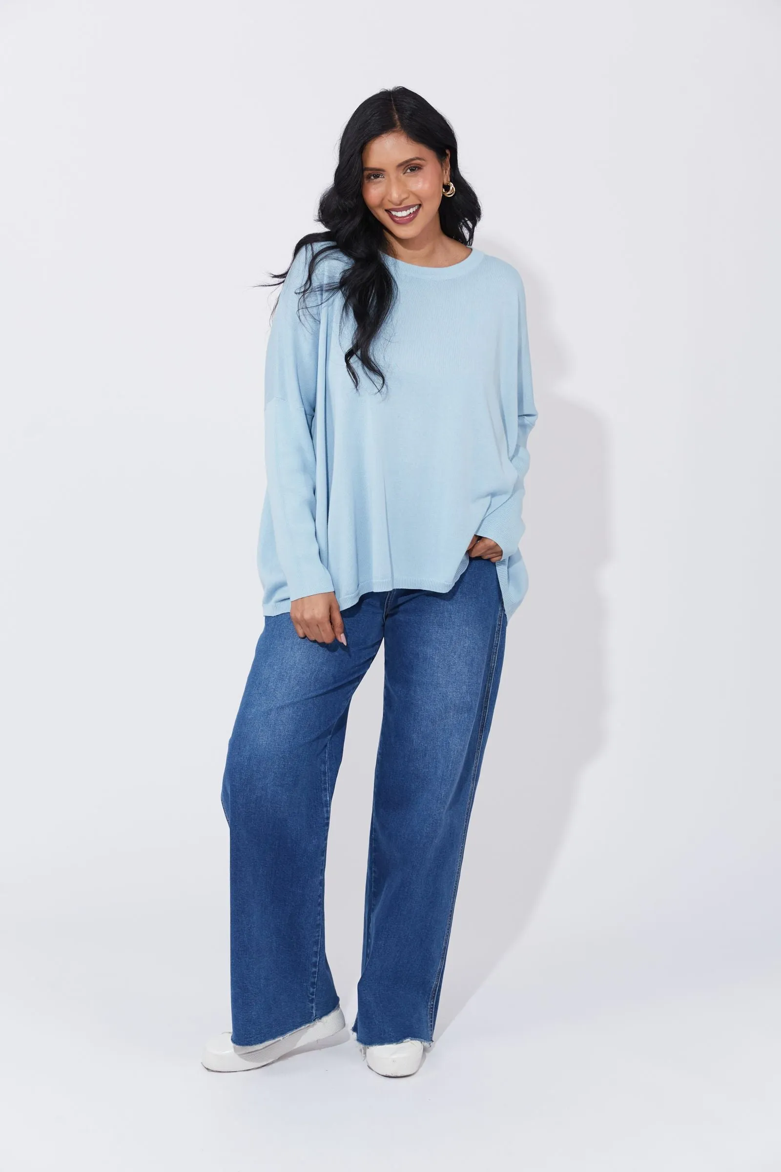Haven Jumper ONE SIZE - Sky