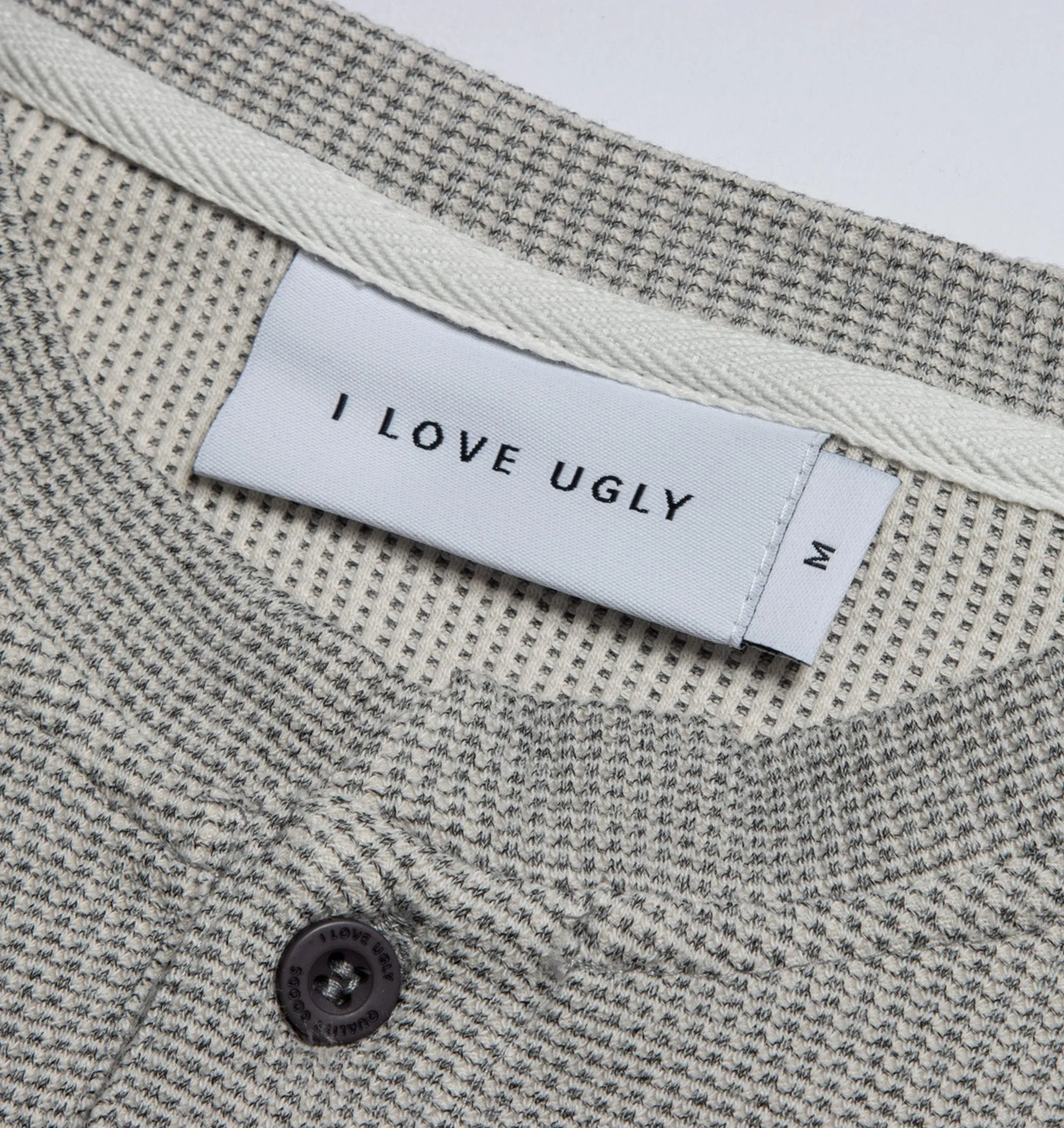 Henley LS Tee - Concrete Marle