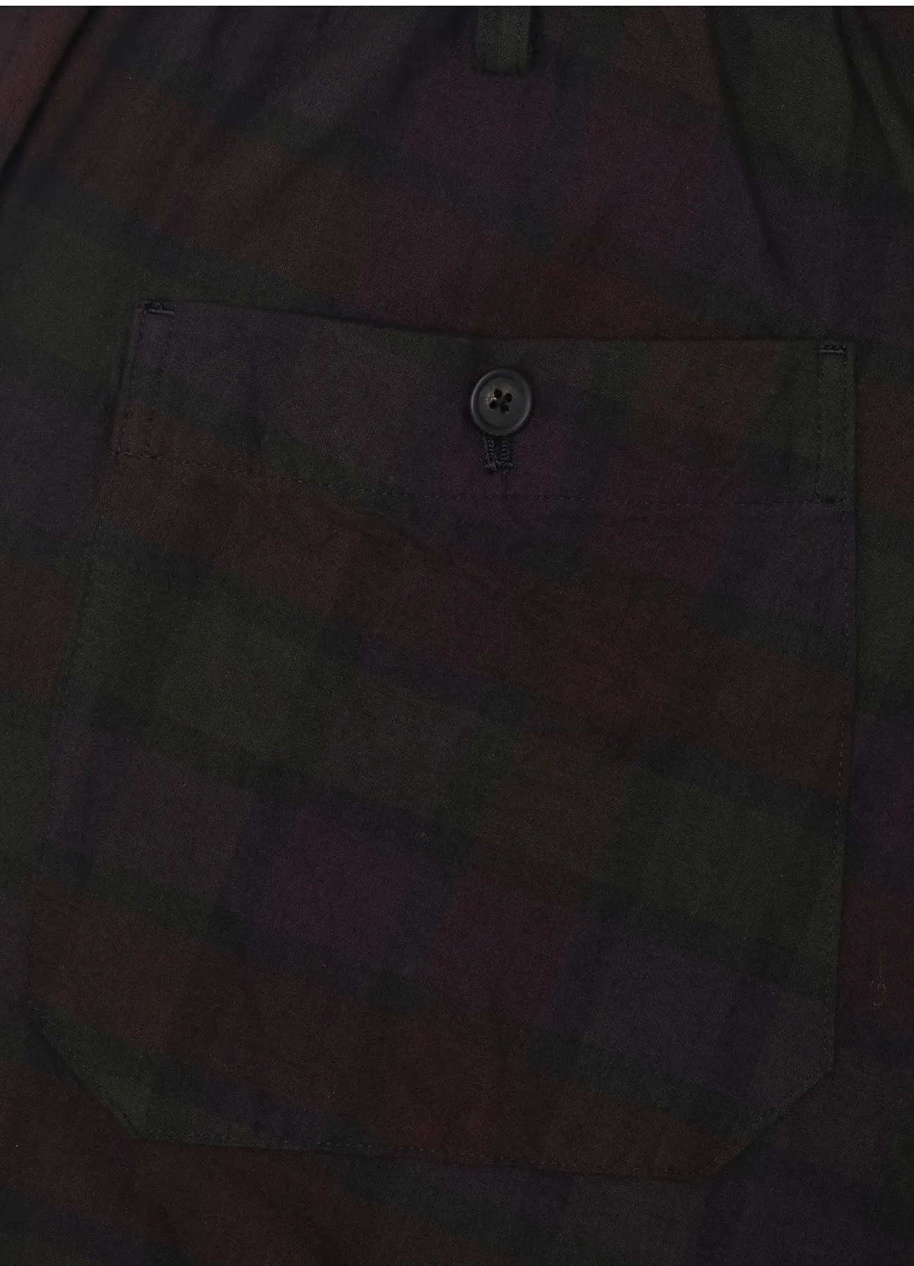 INDIAN MADRAS CHECK TIE-DIE BALLOON SARUEL PANTS