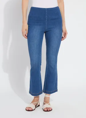 Jade Flared Jeans - Mid Wash