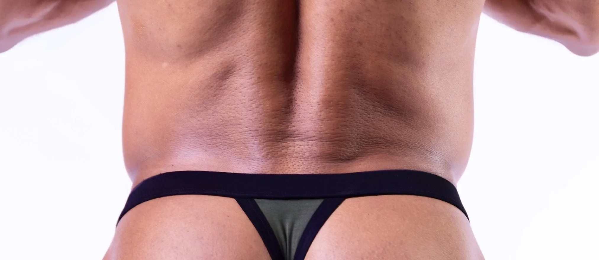 Just The Bones Cloud Thong Army Geen
