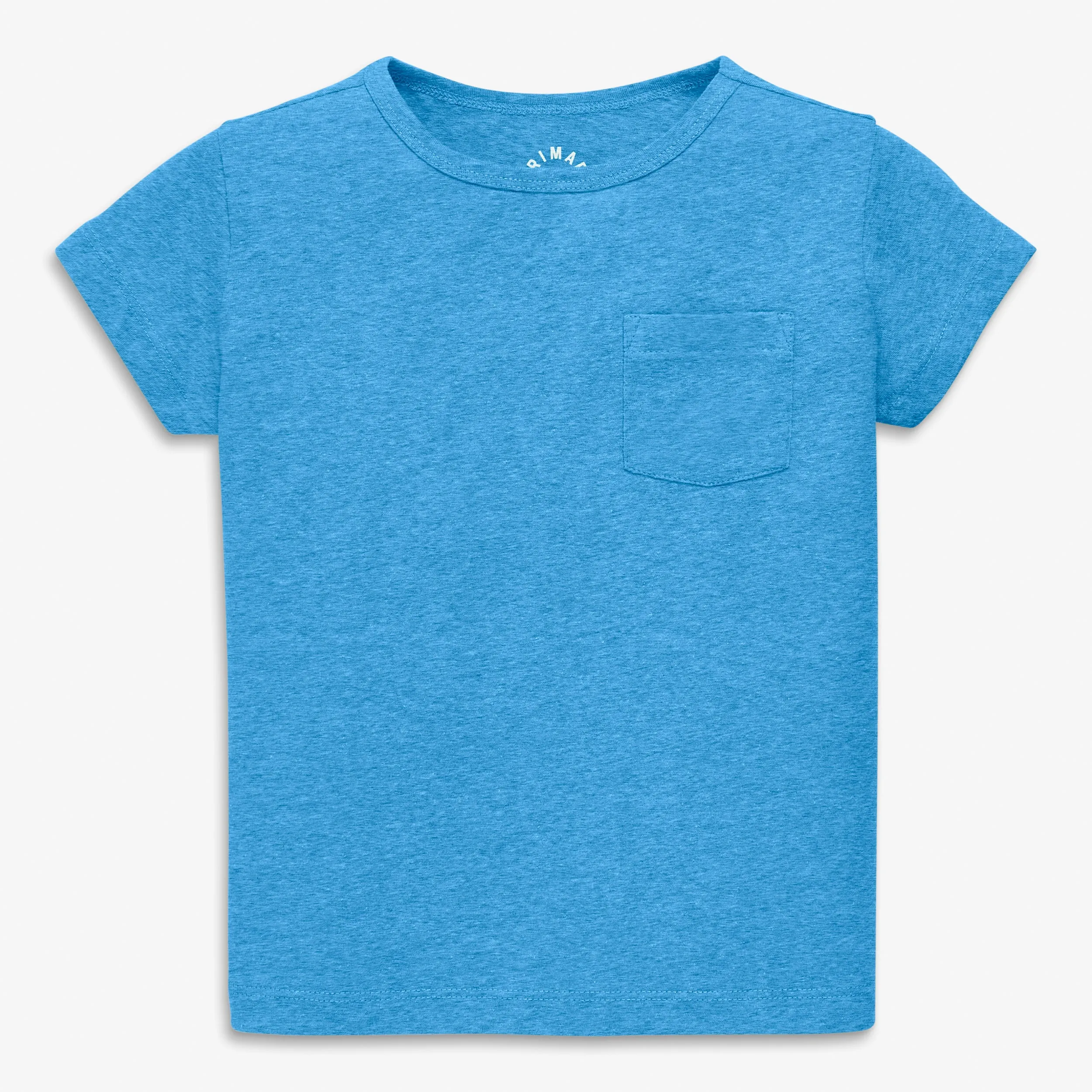Kids heathered beach tee