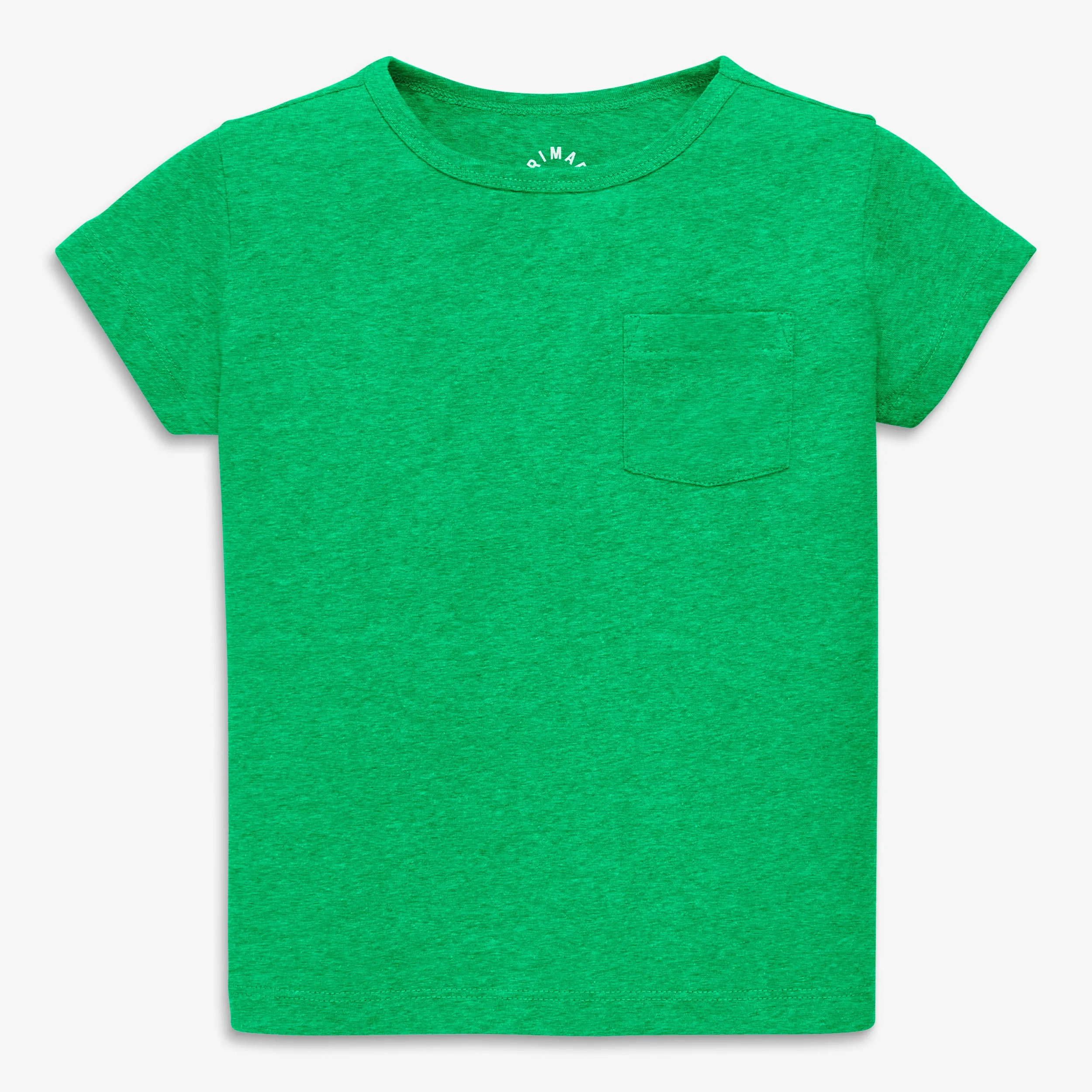Kids heathered beach tee