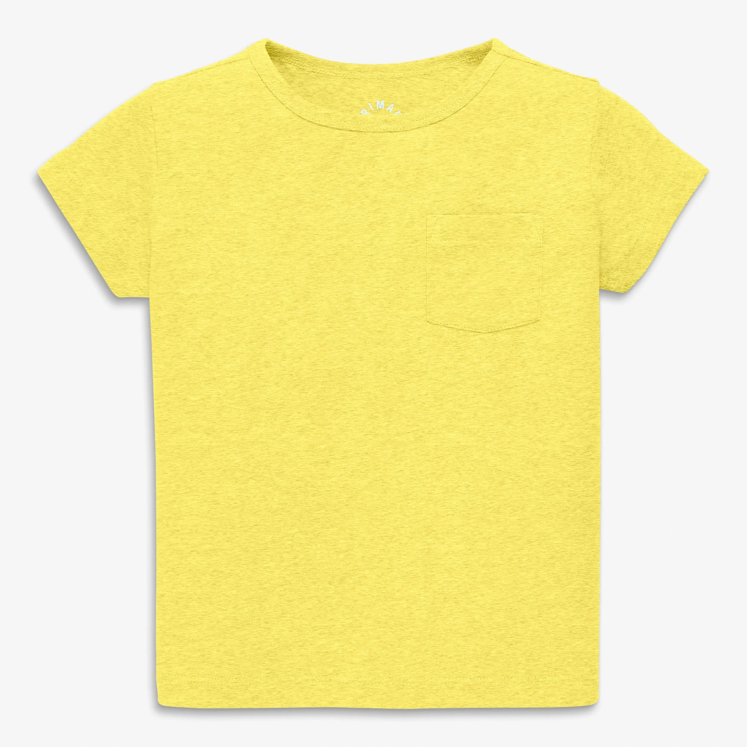 Kids heathered beach tee