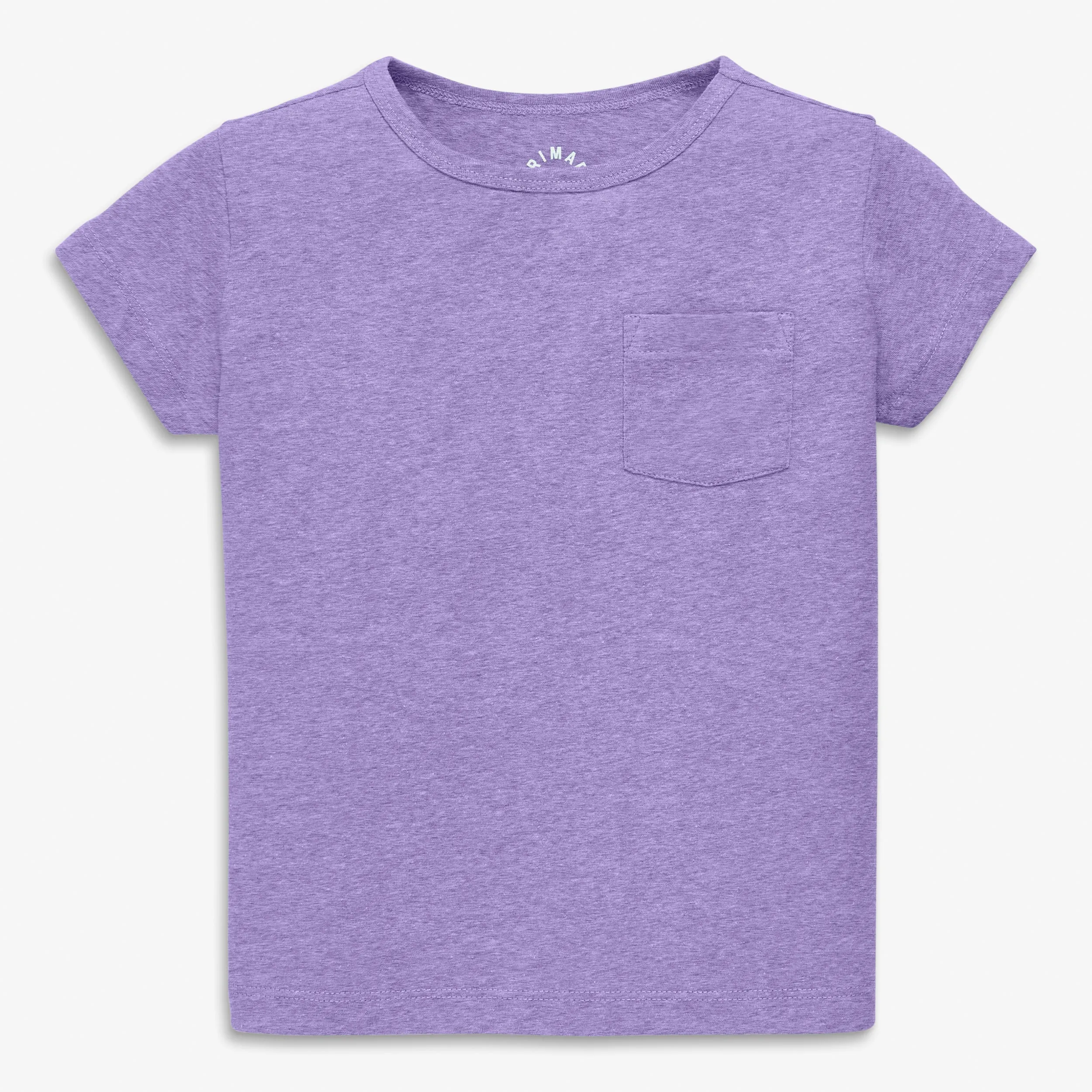 Kids heathered beach tee