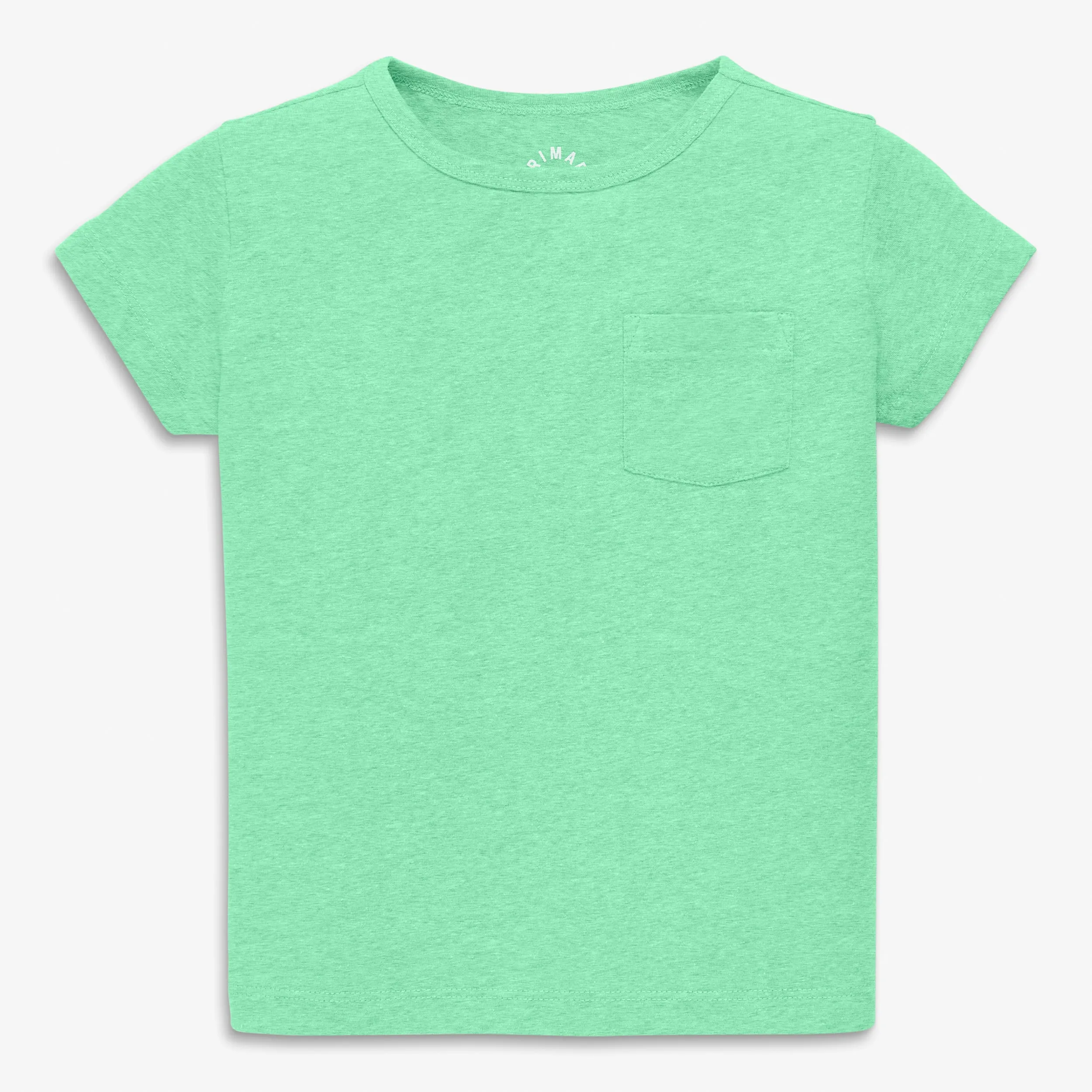 Kids heathered beach tee
