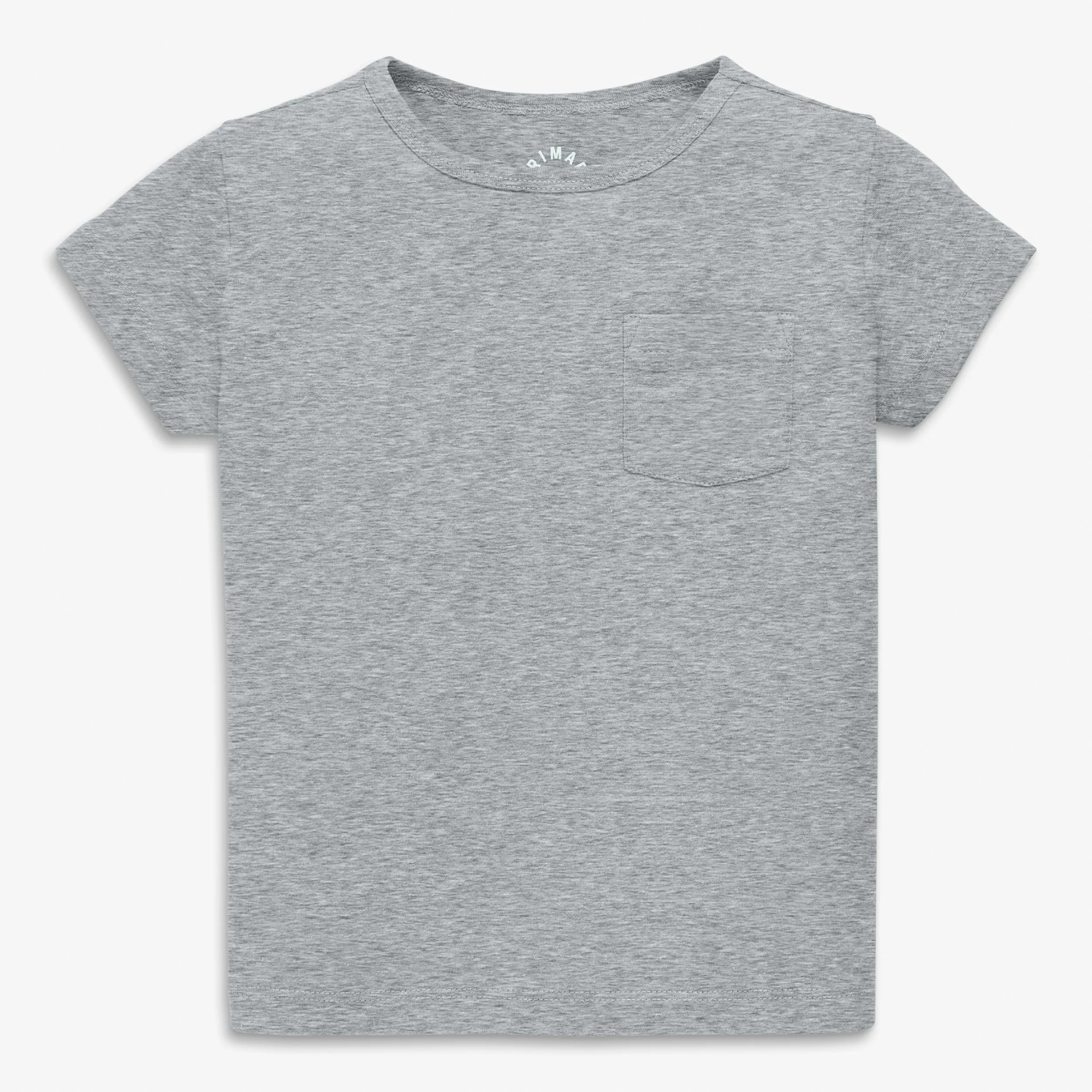 Kids heathered beach tee