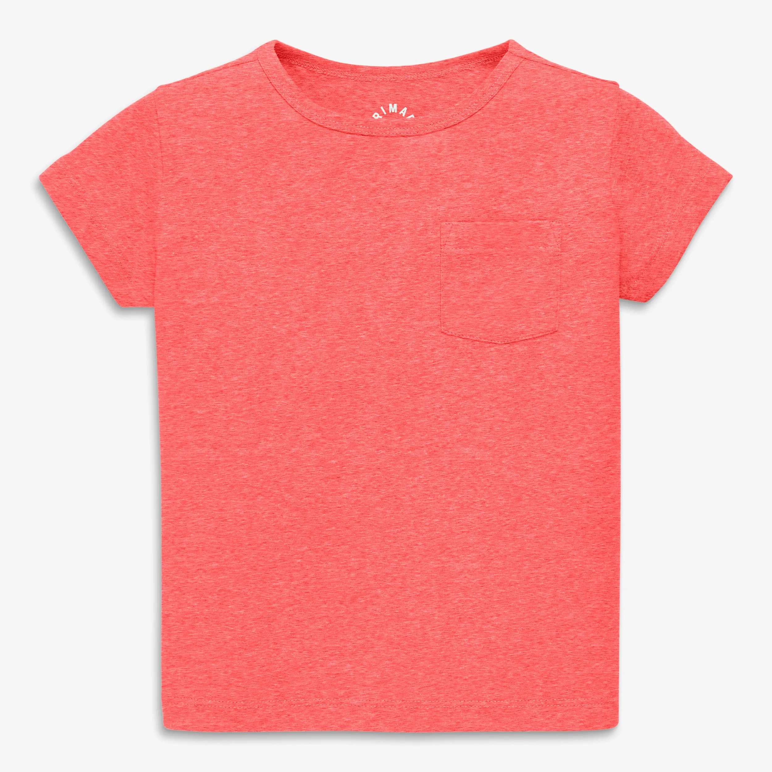 Kids heathered beach tee