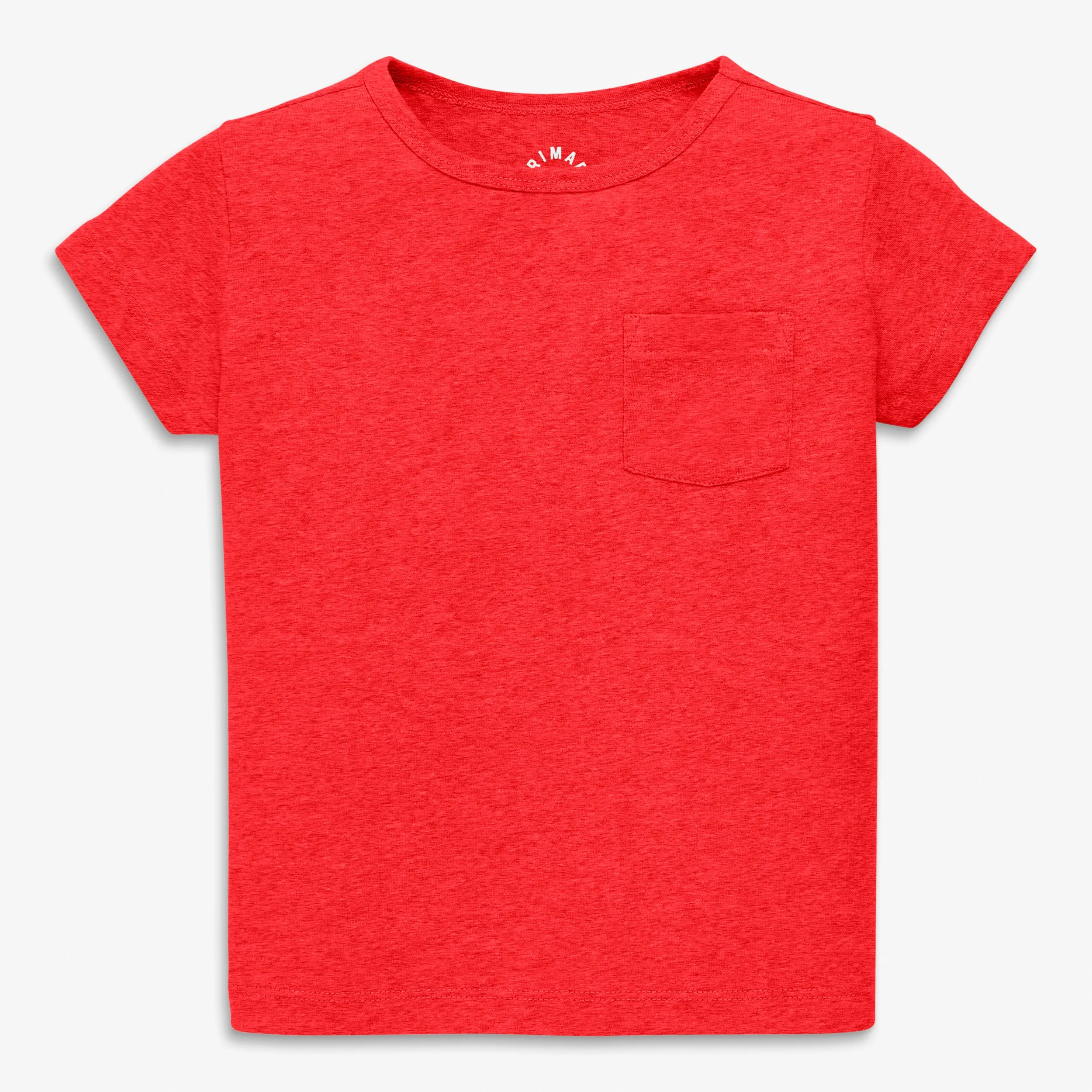 Kids heathered beach tee