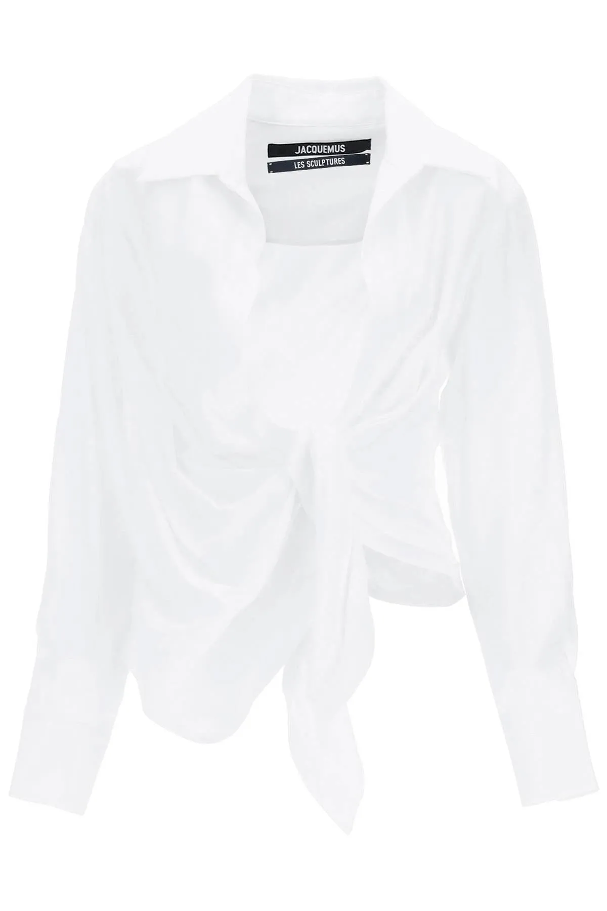 'LA CHEMISE BAHIA' DRAPED BLOUSE