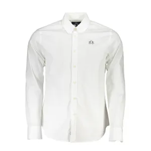 La Martina Elegant Slim Fit Long Sleeve Men's Shirt