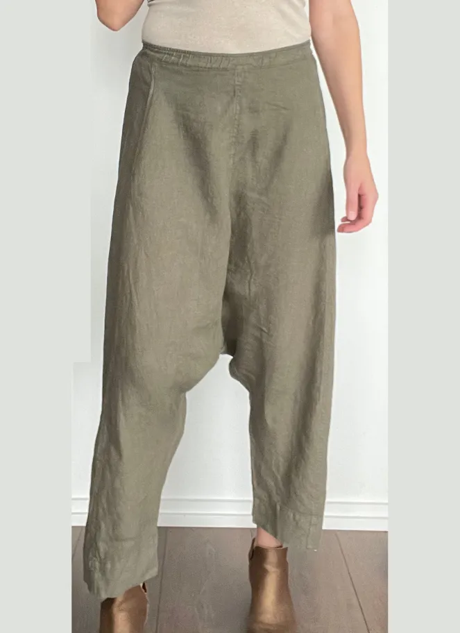 Lafontaine X ByBasics Capsule - Harem pant