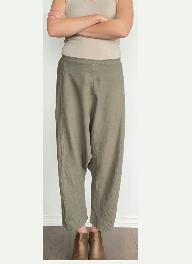 Lafontaine X ByBasics Capsule - Harem pant