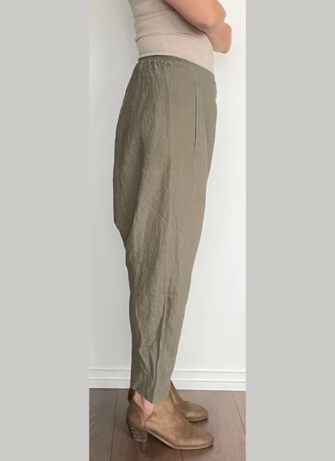 Lafontaine X ByBasics Capsule - Harem pant