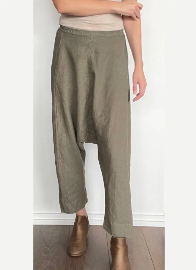 Lafontaine X ByBasics Capsule - Harem pant