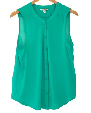 Light Summer Laguna Semi-Sheer Sleeveless Top
