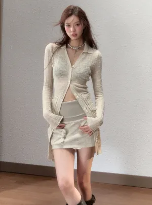 Lightweight Versatile Sunshade Cardigan Top