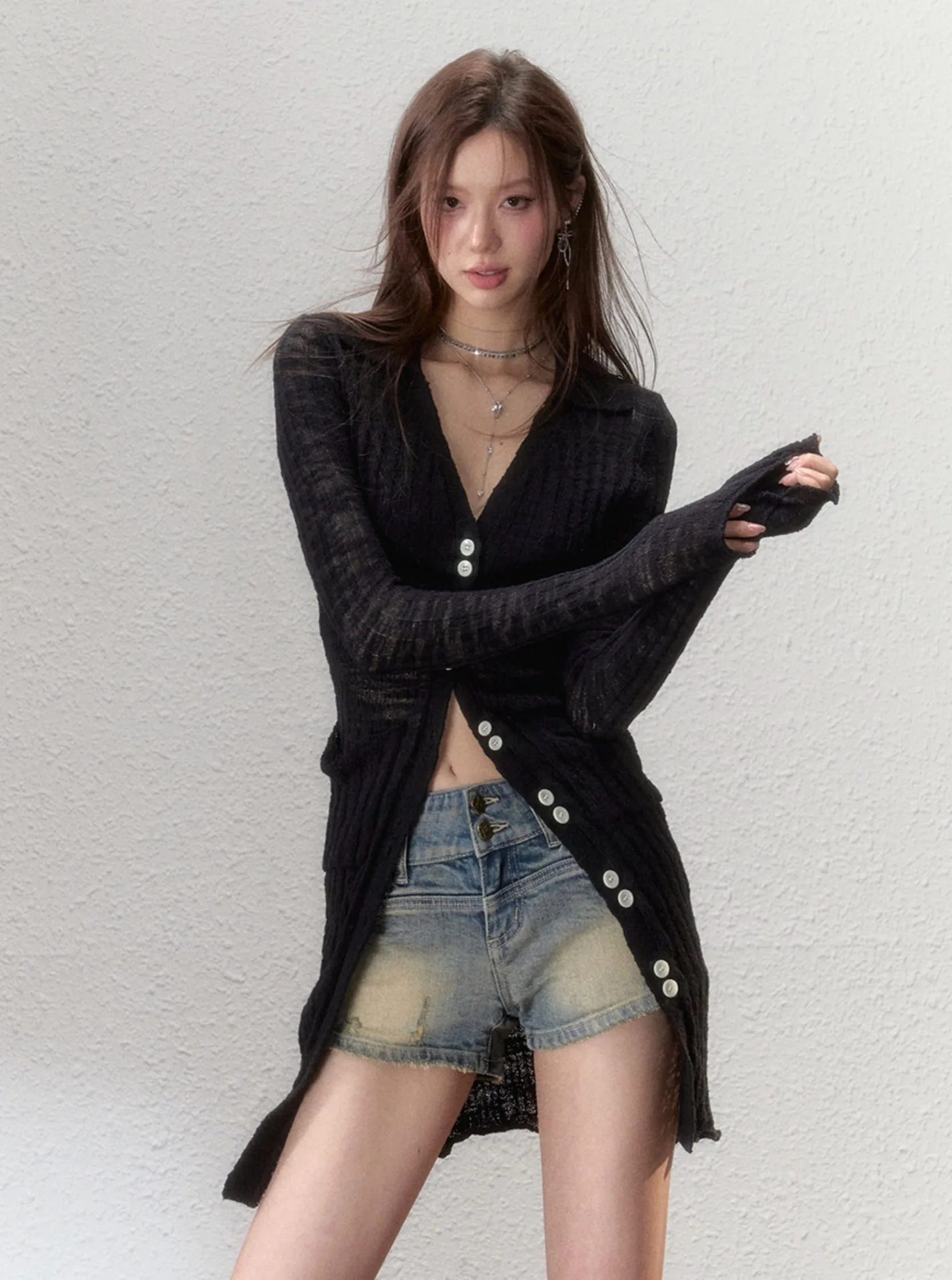 Lightweight Versatile Sunshade Cardigan Top