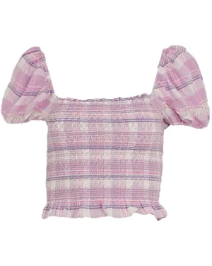 Lilac Shores Hersh Crop Top