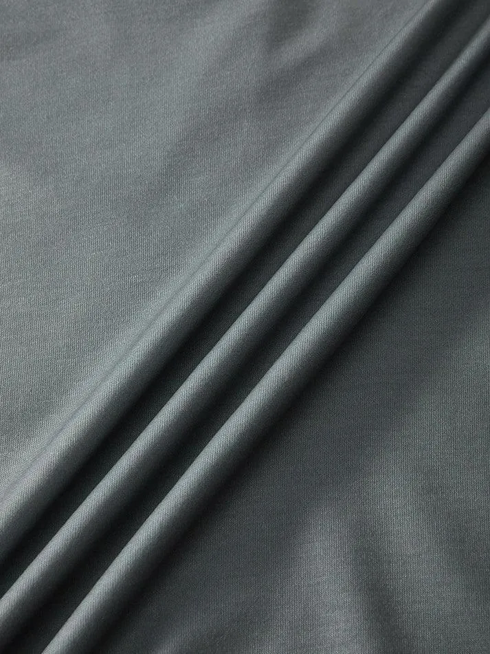 Long Sleeve Ruched Trendy Shoulder Pads Maxi Dress