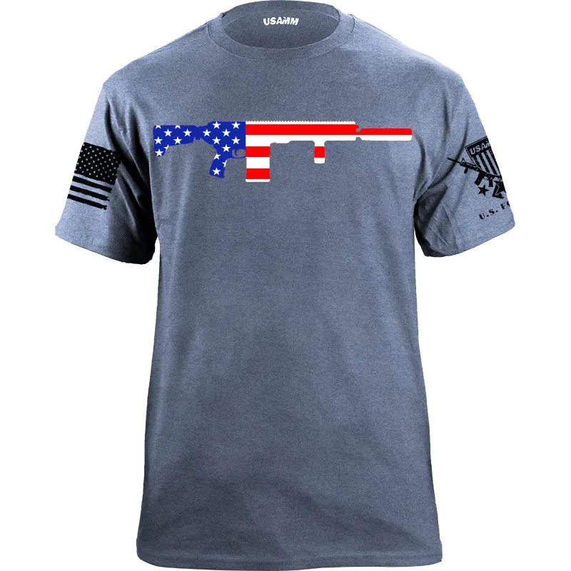 M5 US Flag T-Shirt