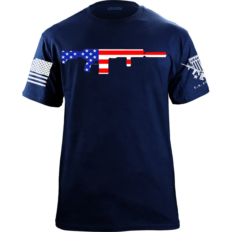 M5 US Flag T-Shirt