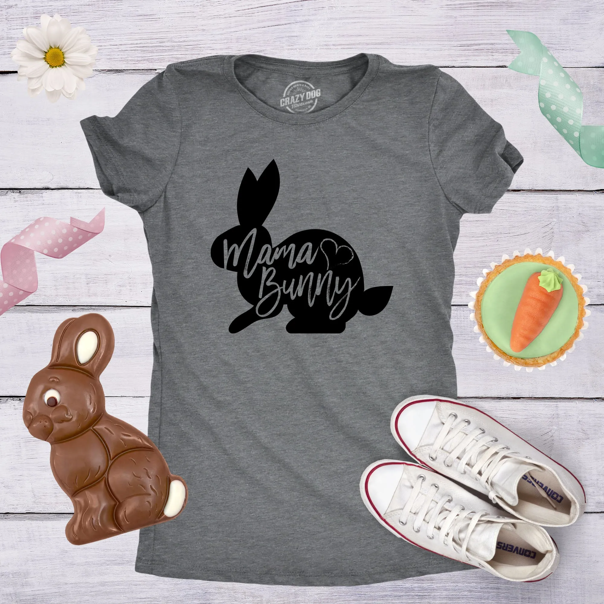 Mama Bunny Women's T Shirt