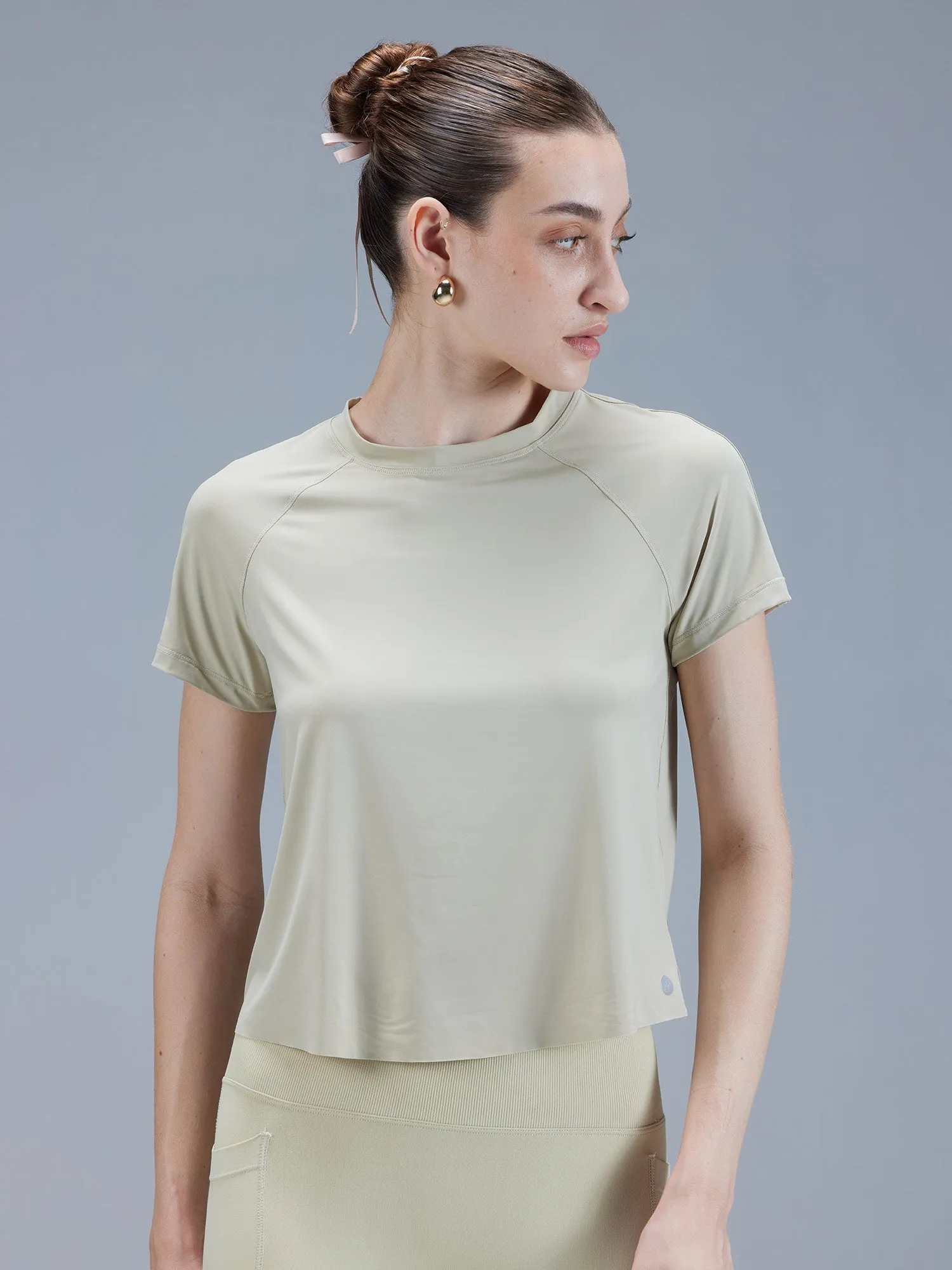 Matcha Overlap Tee