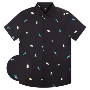 Mens Button Down Shirt - Fiesta ( Stretch )