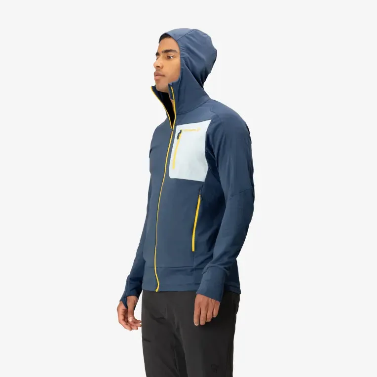 Men's Falketind Power Grid Hoody (Past Season)