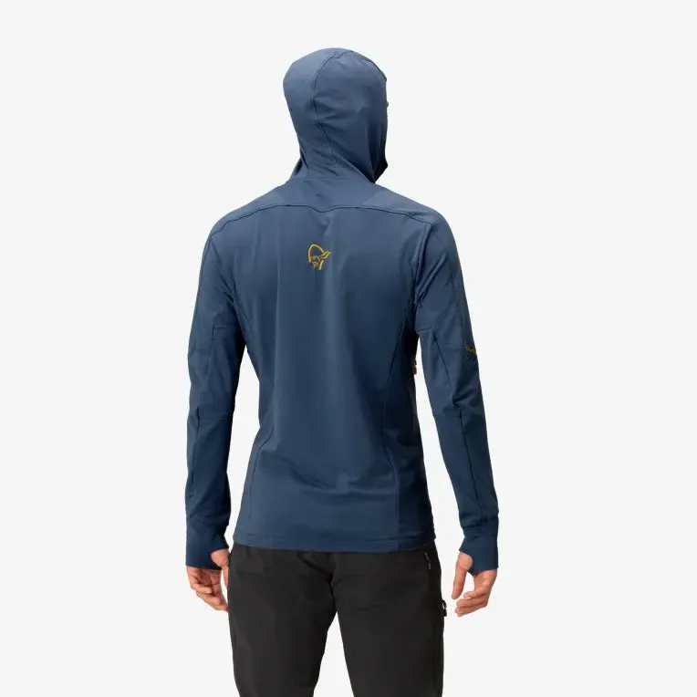 Men's Falketind Power Grid Hoody (Past Season)