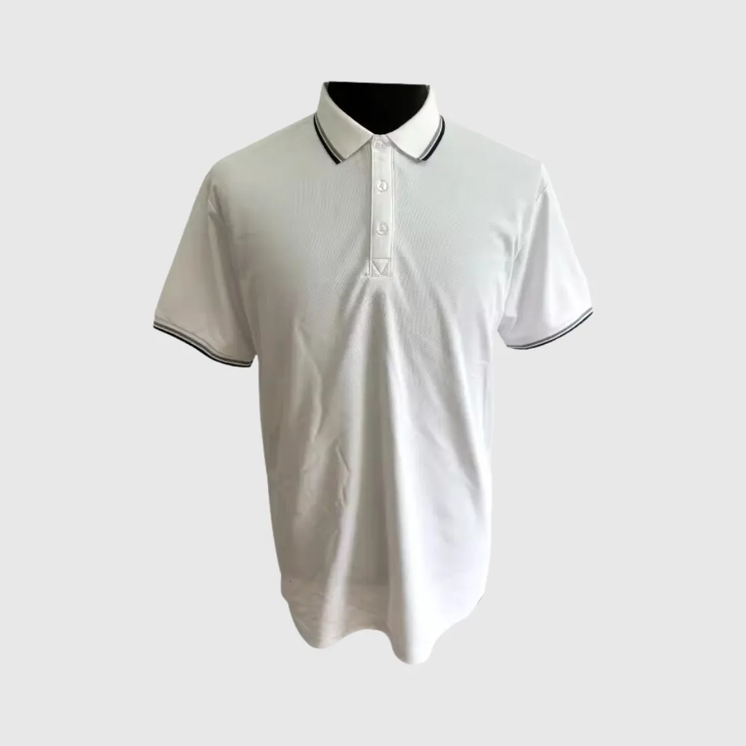 Men's High Quality Cotton Polo Shirts - Short Sleeve