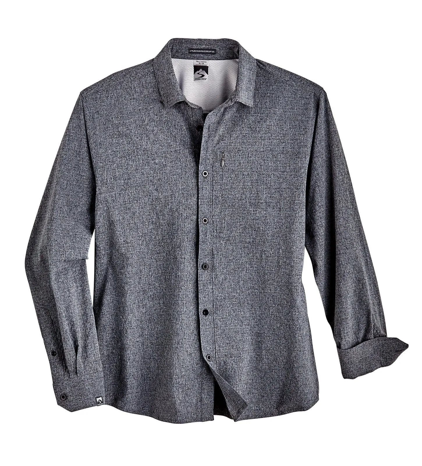 Men's Naturalist Woven Long Sleeve Shirt