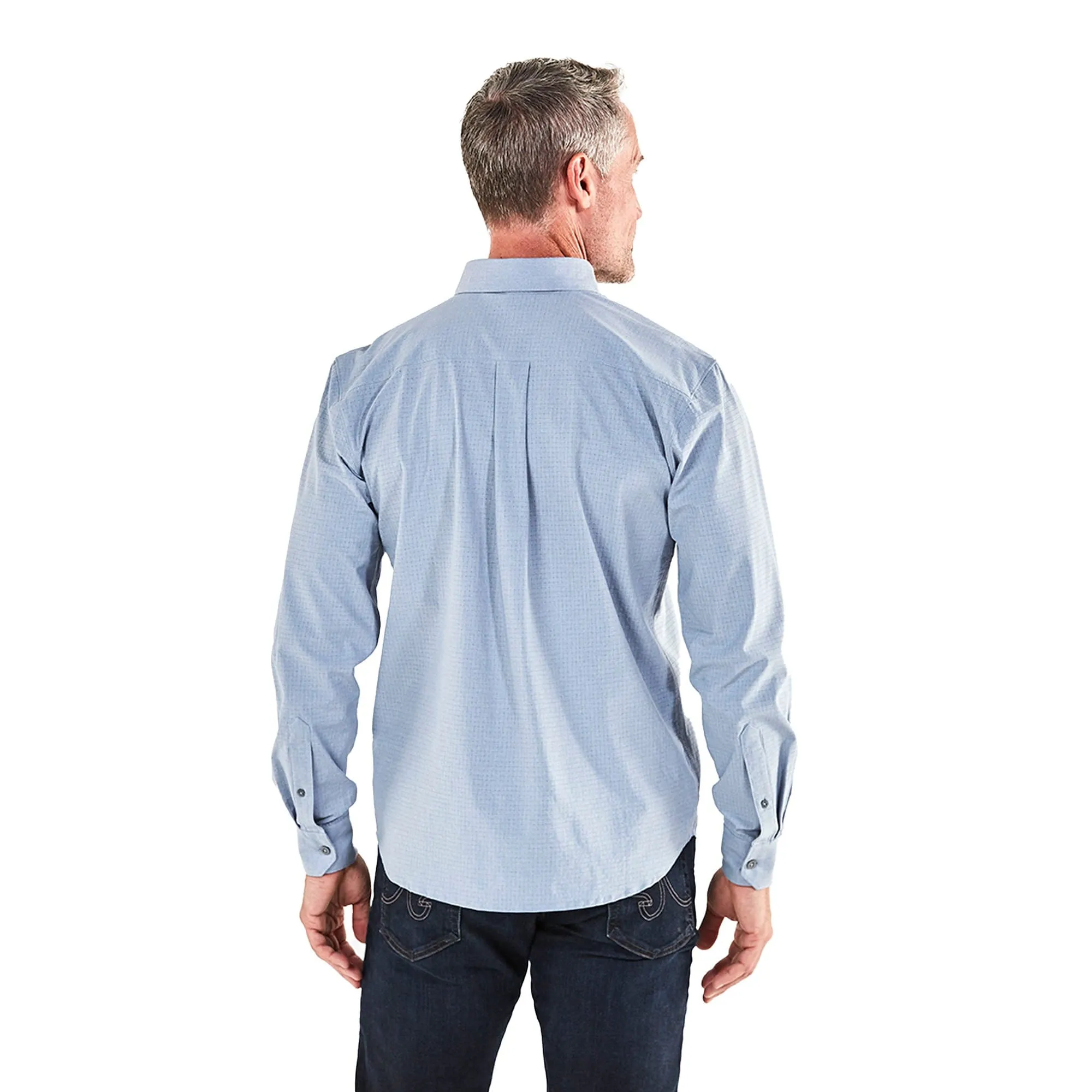 Men's Naturalist Woven Long Sleeve Shirt