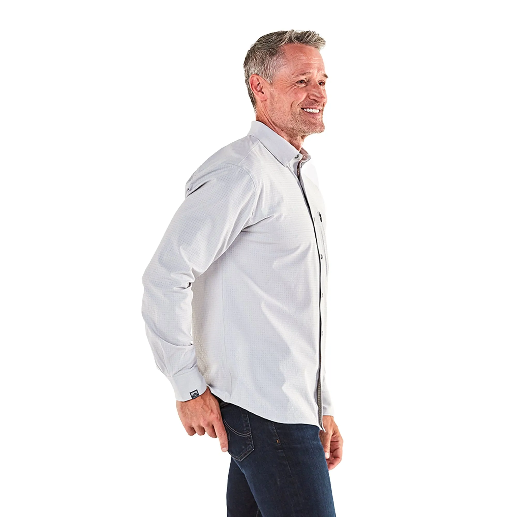Men's Naturalist Woven Long Sleeve Shirt