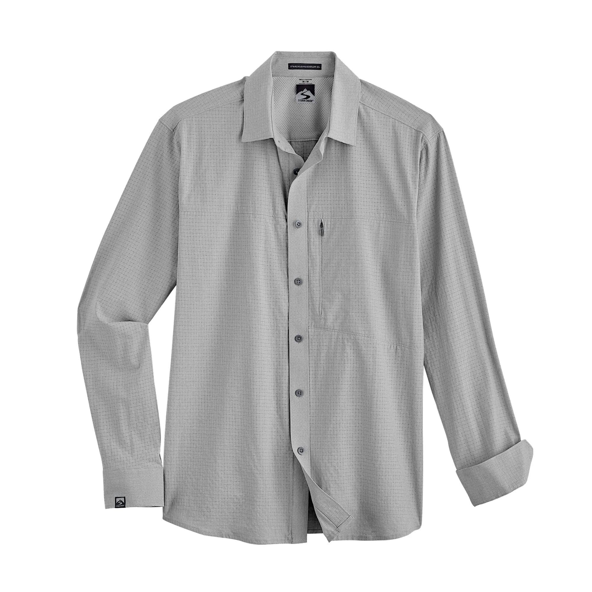 Men's Naturalist Woven Long Sleeve Shirt