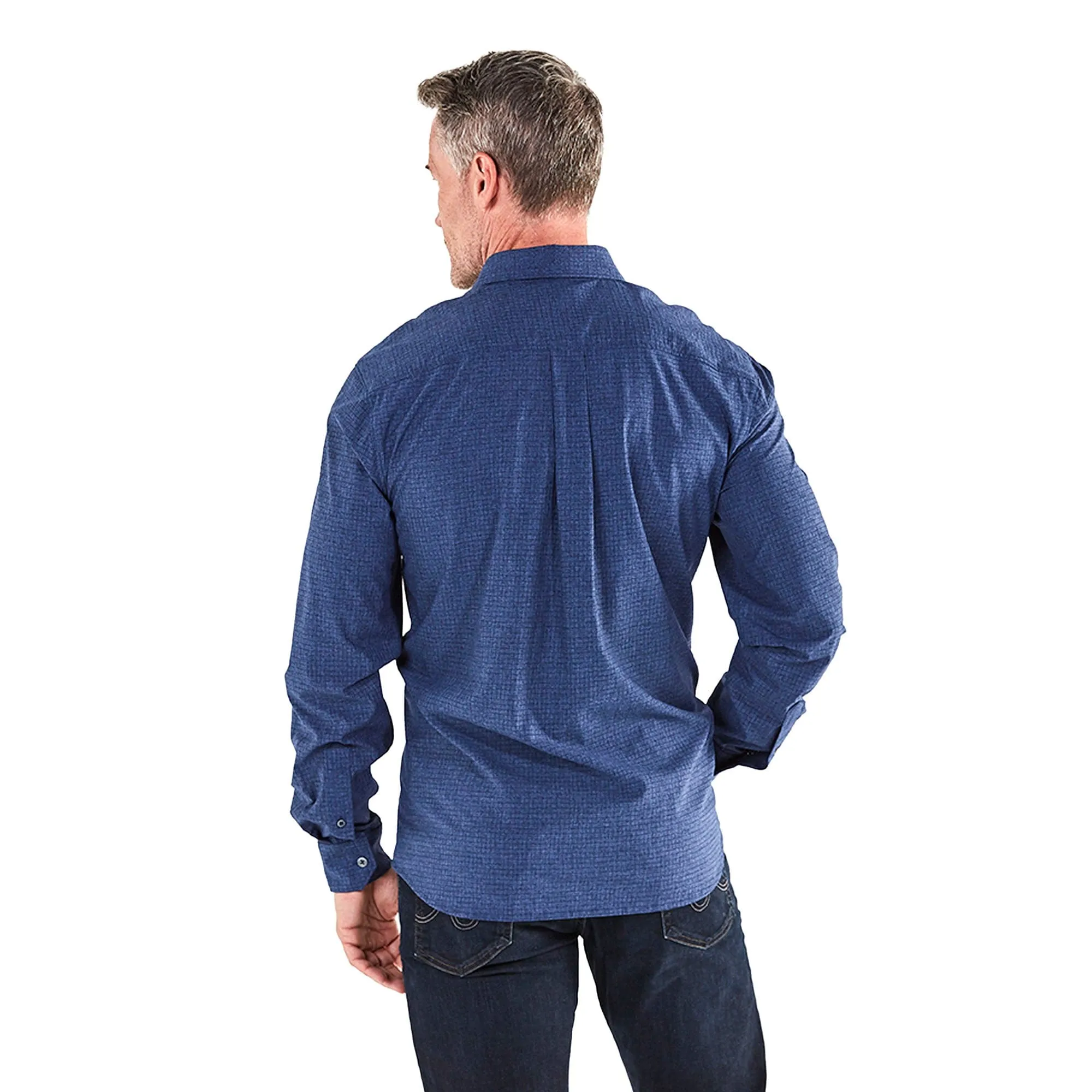 Men's Naturalist Woven Long Sleeve Shirt